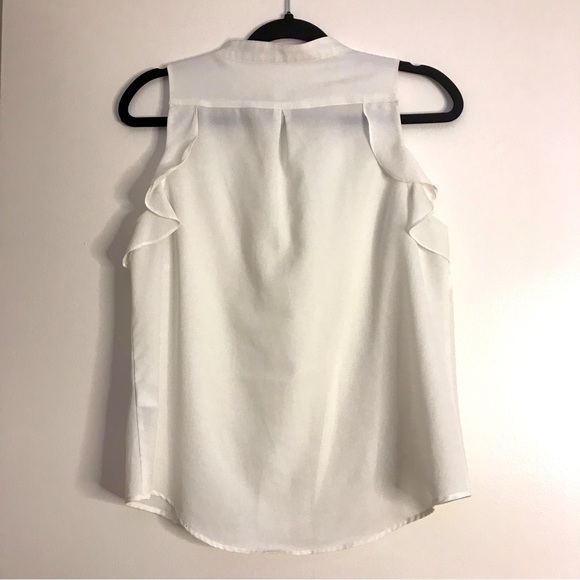 Sleeveless White H&M Blouse - Picture 2 of 6